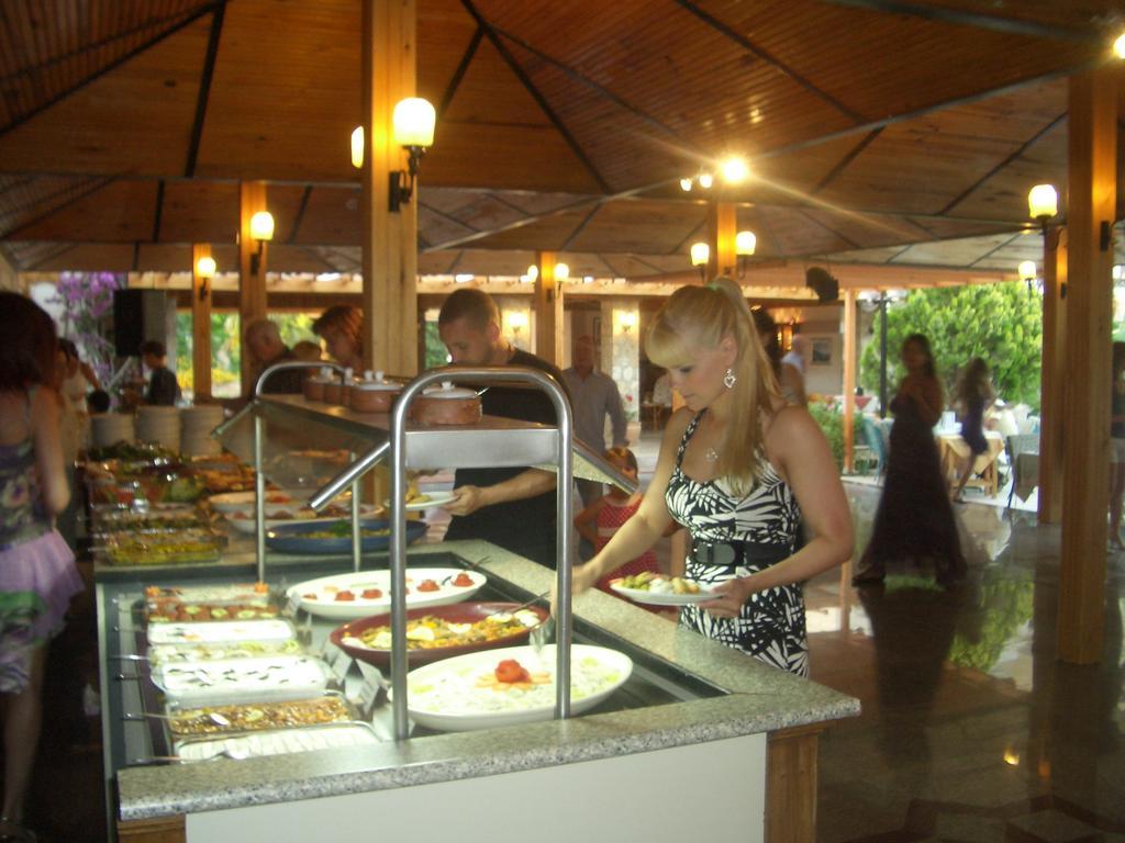 Perdikia Beach Олудениз Екстериор снимка